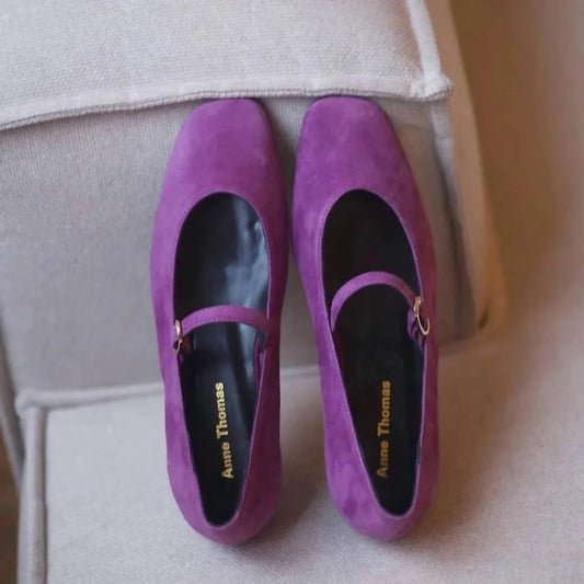 Anne Thomas - Women's Pavlova Ballerina Flat Shoes - Rack Hunt