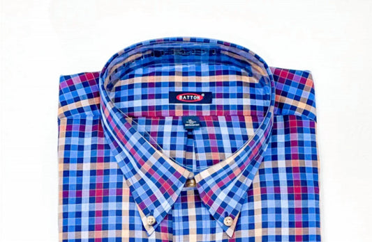 Batton - Men's Cotton Long Sleeve - Rack Hunt