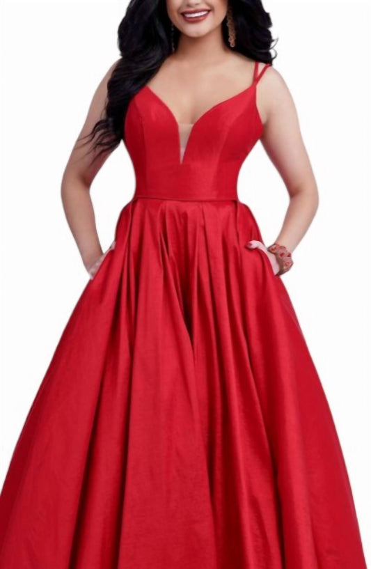 Taffetta Prom Dress