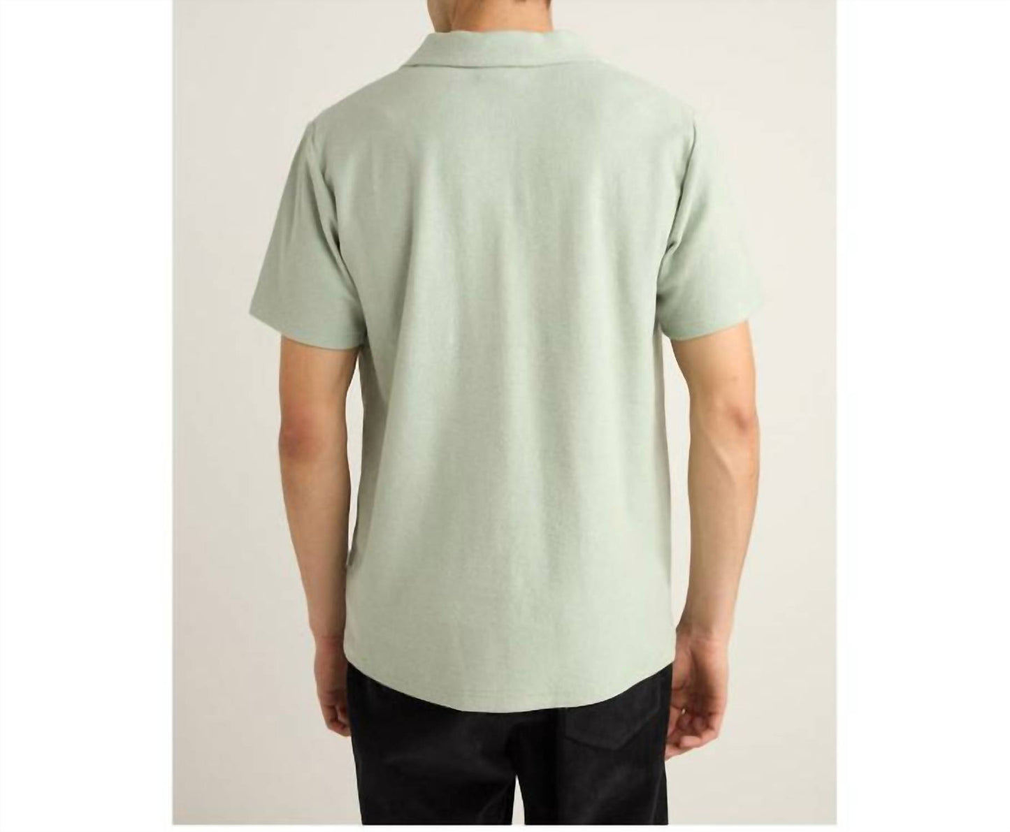Vintage Terry Short Sleeve Polo