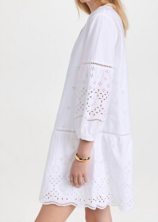 Club Monaco - Eyelet Mini Dress - Rack Hunt