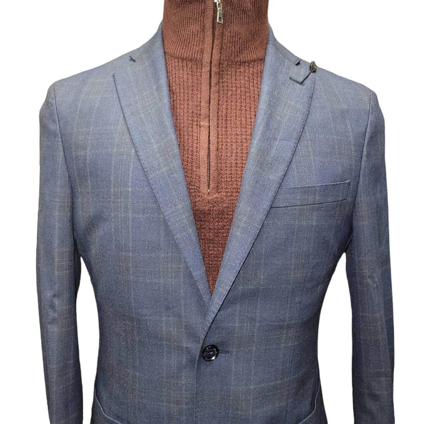 Bar III - Men's Plaid Sport Coat - Rack Hunt