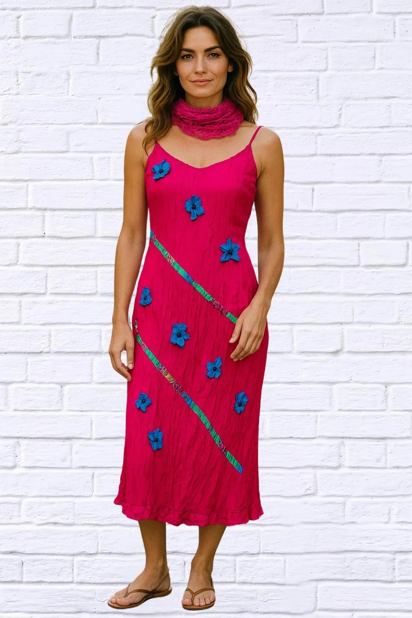 Diva USA - Sibella Crushed Dress - Rack Hunt