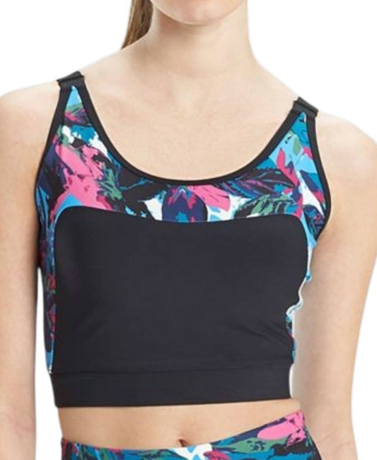 Active Solstice Cropped Sports Tank Top