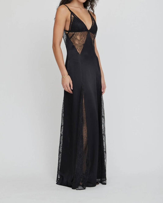 Inhale Panel Slip Dress