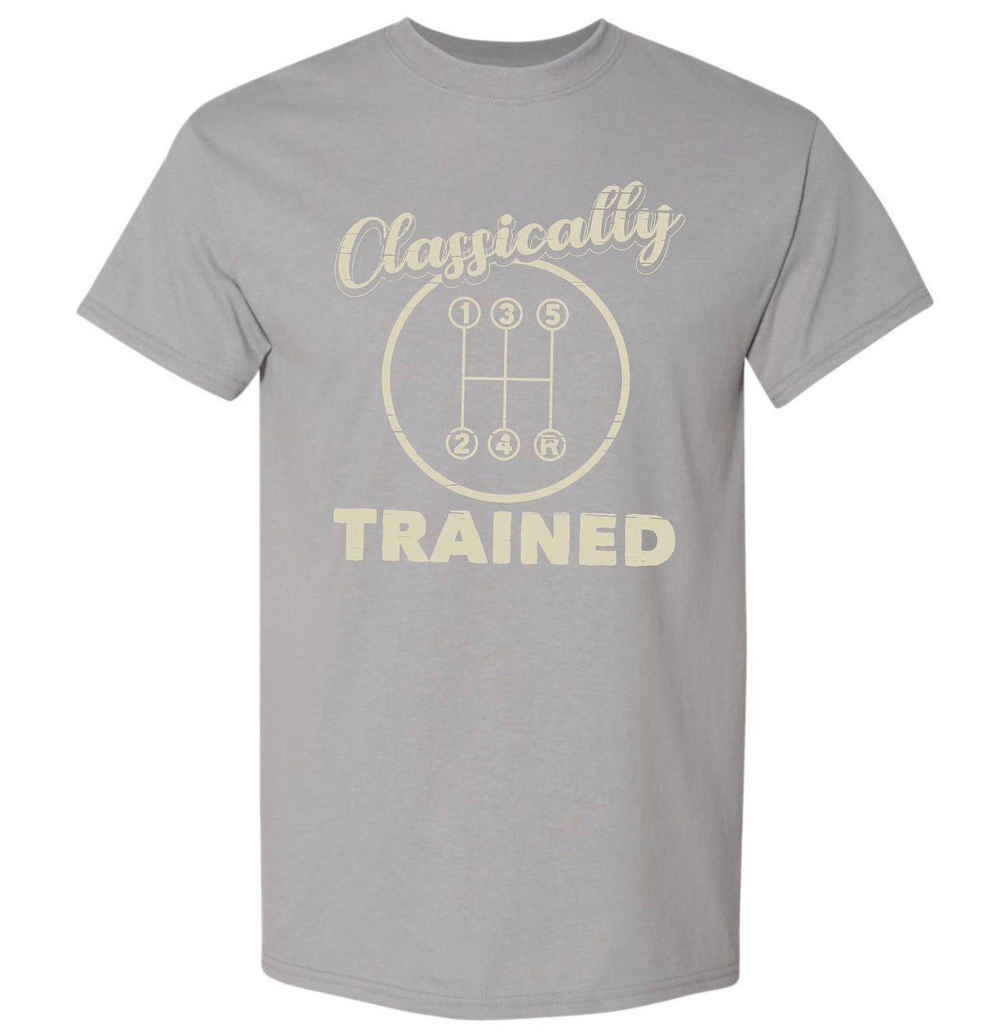 Men's Classically Trained Car Tee