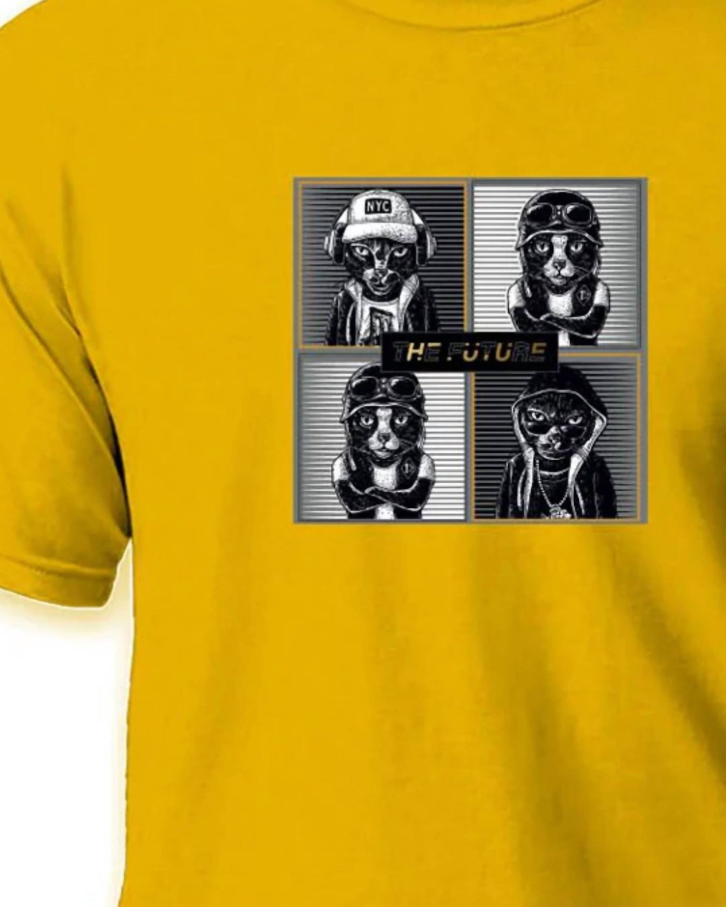 Men's The Future Street T-shirt
