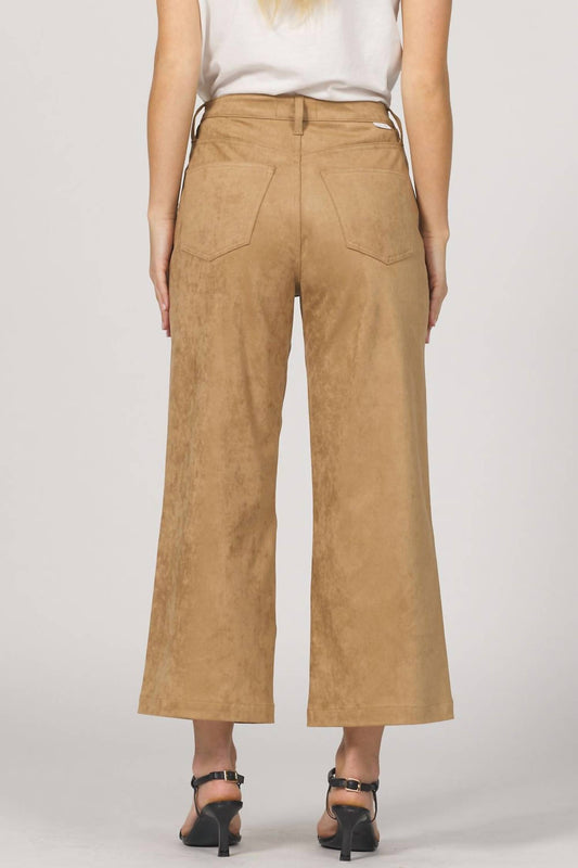 Audrey Suede Pants