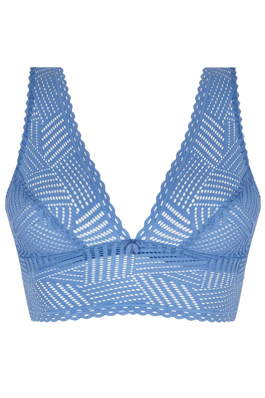 Women's Tressage Graphic Bralette