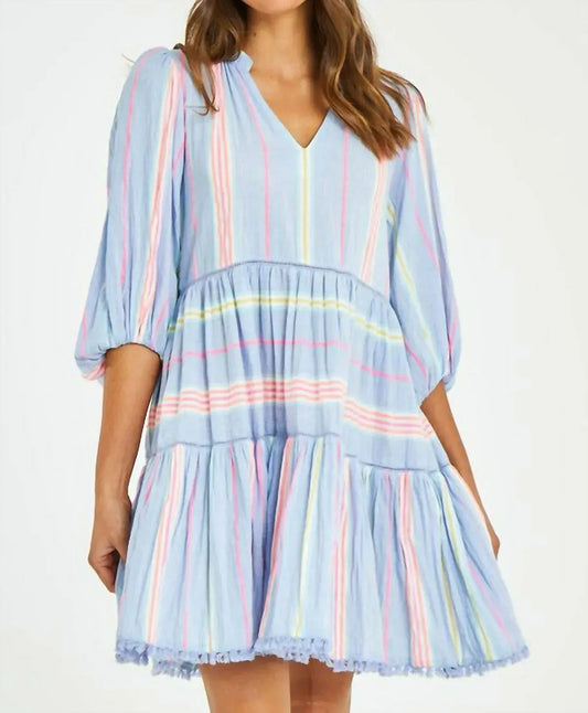 Rubyyaya - Neon V-neck Dress - Rack Hunt