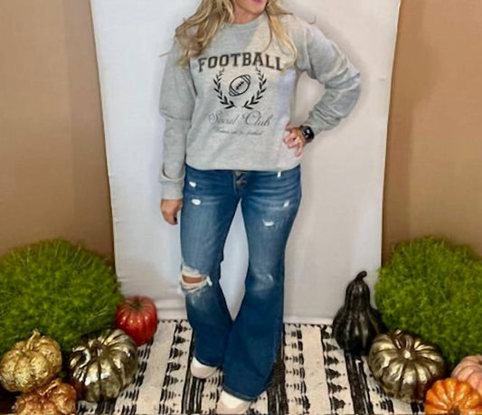 Football Social Sweatshirt