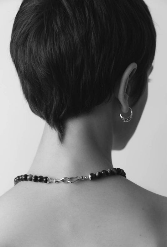 Maslo Jewelry - Inez Push Back Earrings - Rack Hunt -