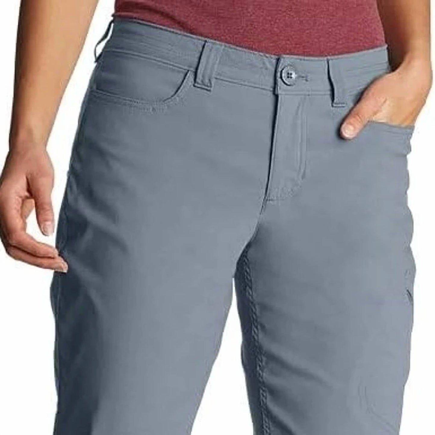 Mid Rise Guide Capri Pants