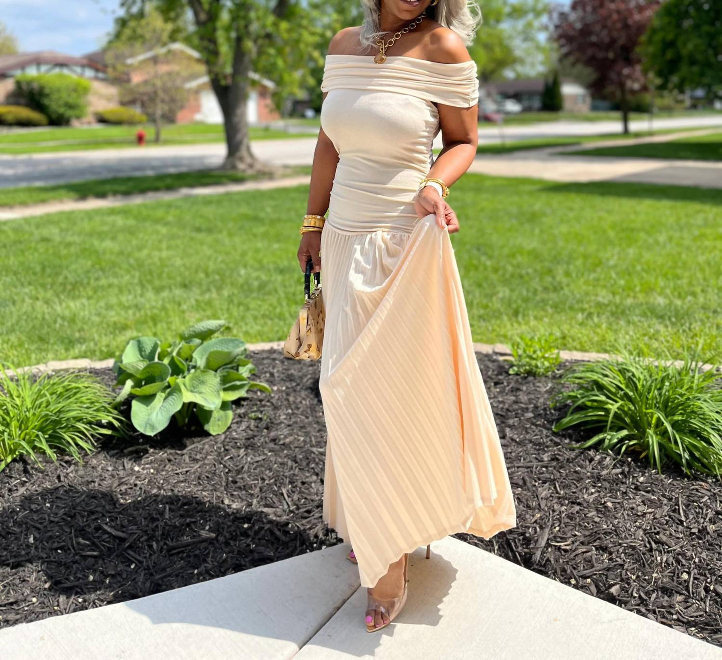Aria Serenity Maxi Dress