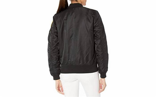 Alpha Industries - Women's NASA MA-1 Flight Jacket - Rack Hunt -