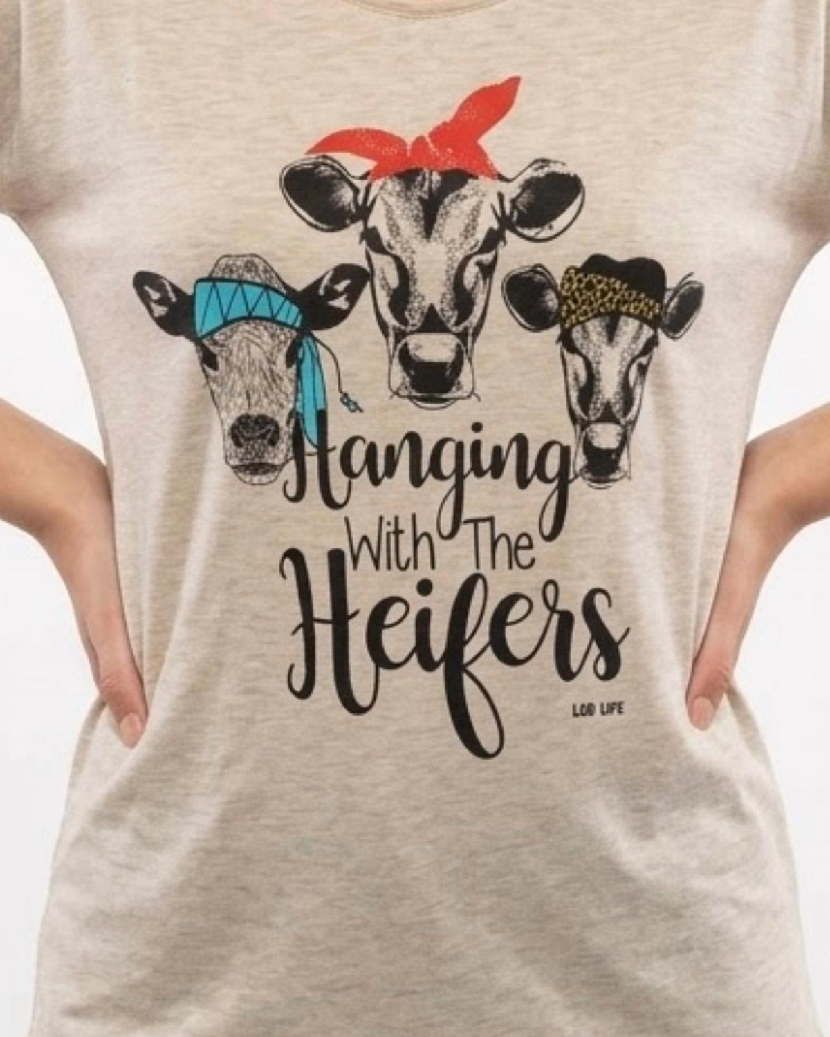 Hanging With The Heifers Tee