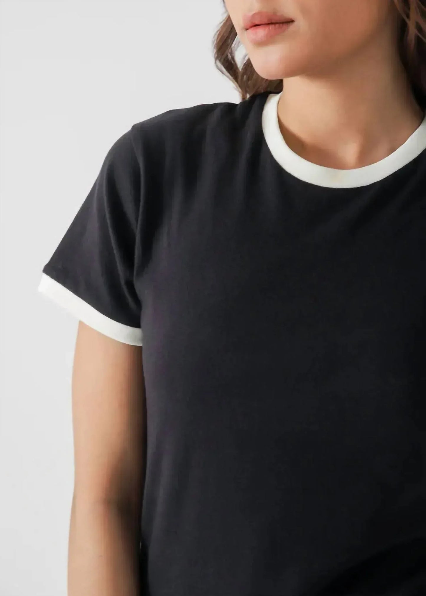 Adrienne Vittadini - Trim Tee - Rack Hunt
