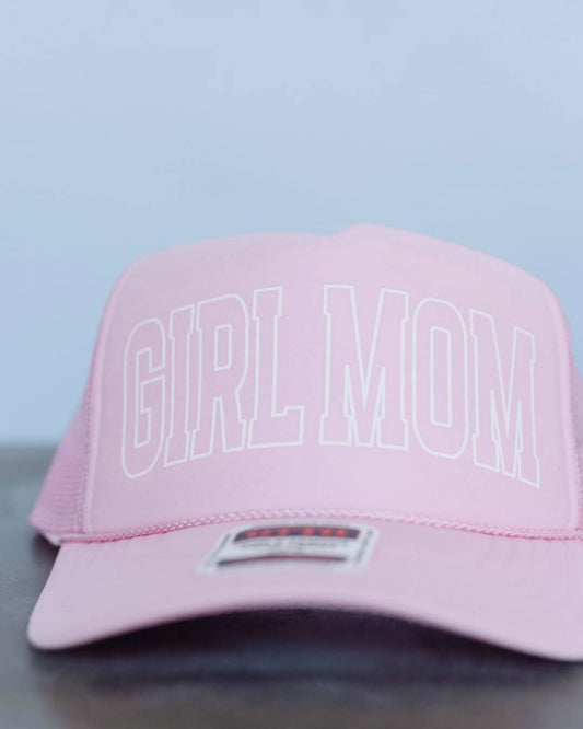 Women's Girl Mom Foam Trucker Hat