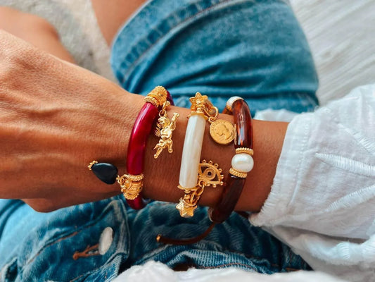 Goupi - Women's Tartaruga & Charm Bracelets - Rack Hunt