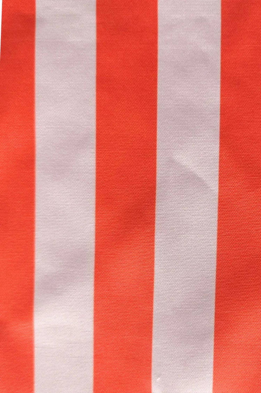 Women's Georgia Striped Canvas Tote Bag