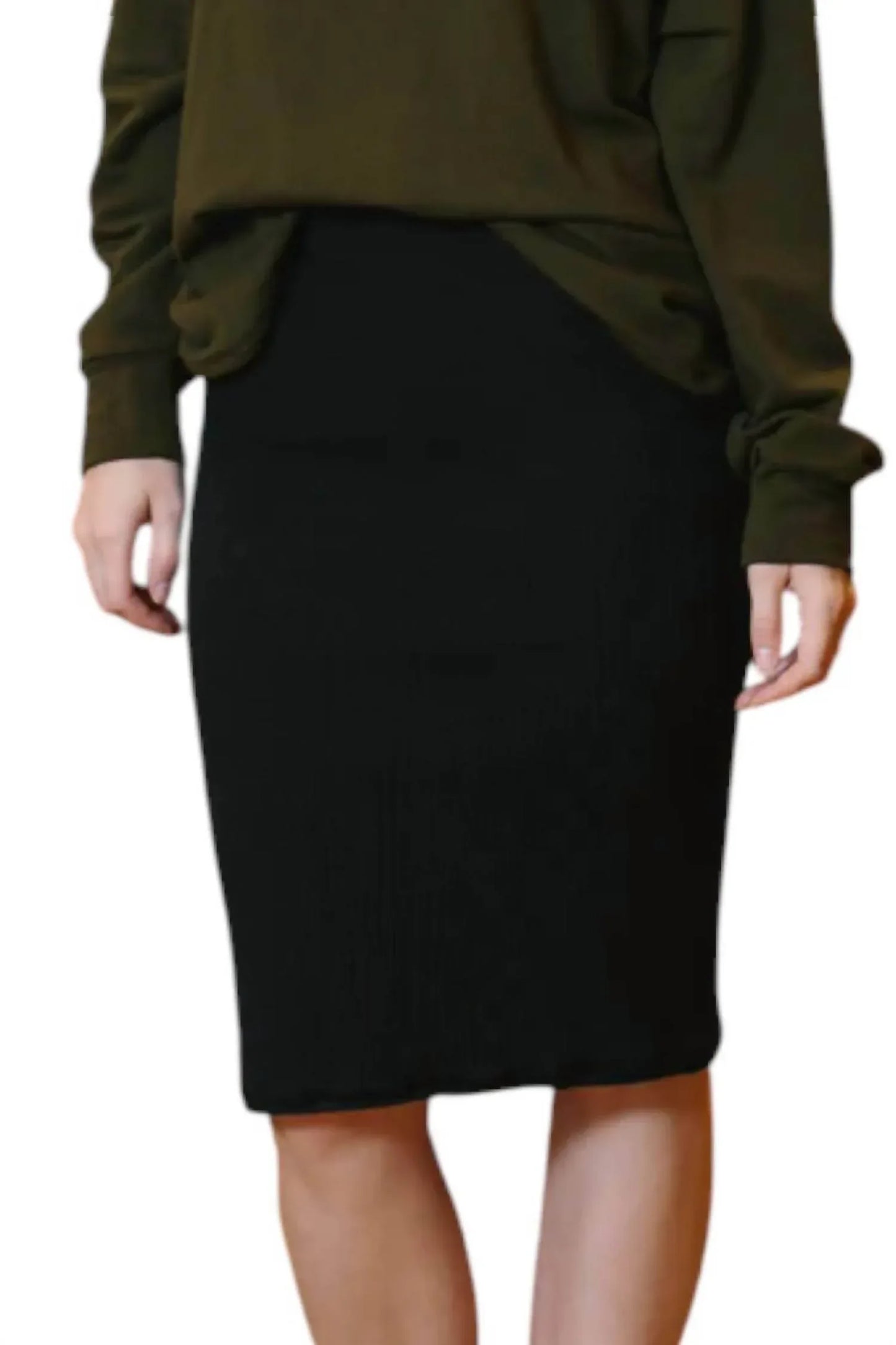 Alabama Chanin - Essential Waffle Skirt - Rack Hunt