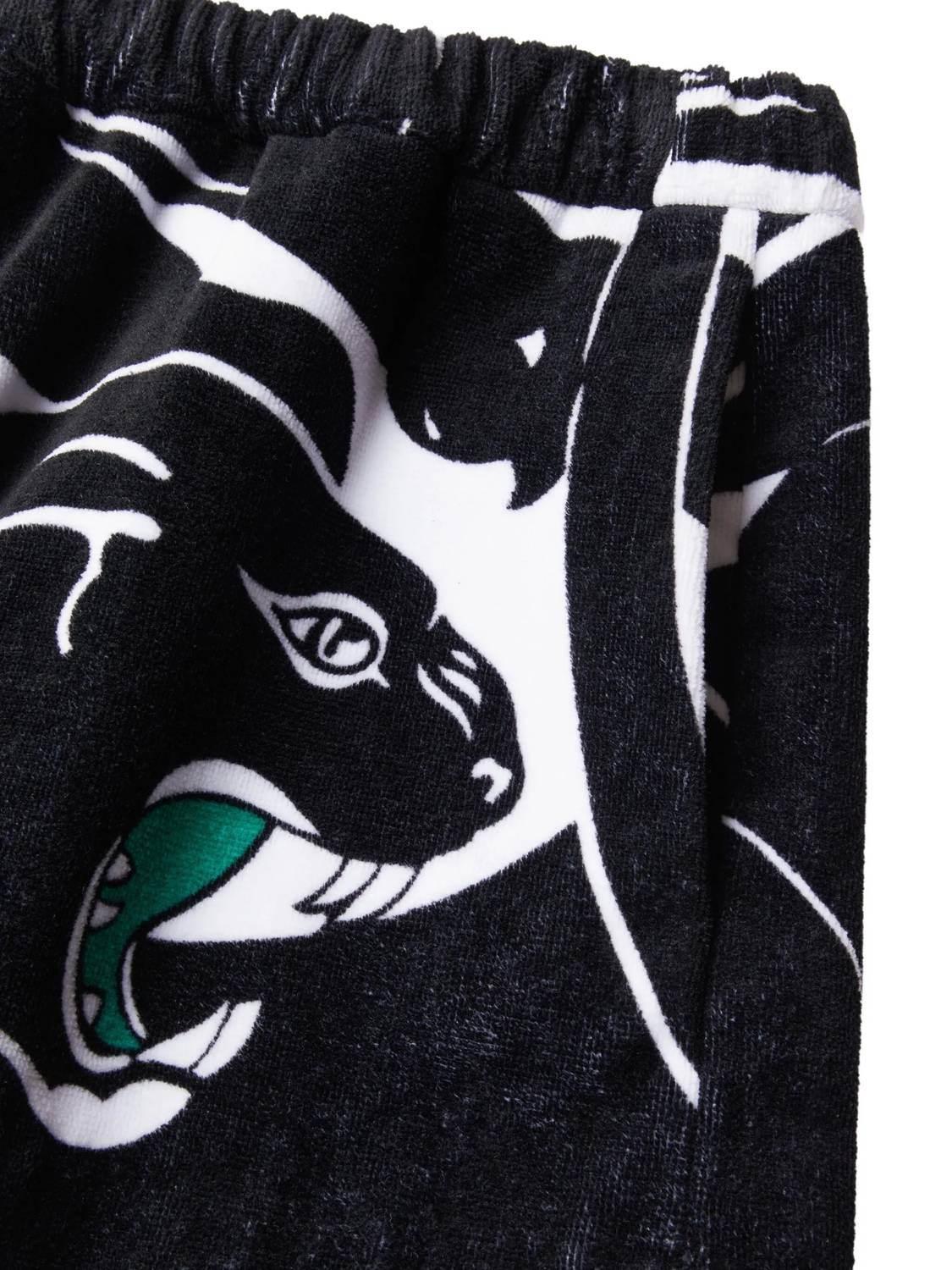 Valentino - Women's Panther Terry Cloth Shorts - Rack Hunt