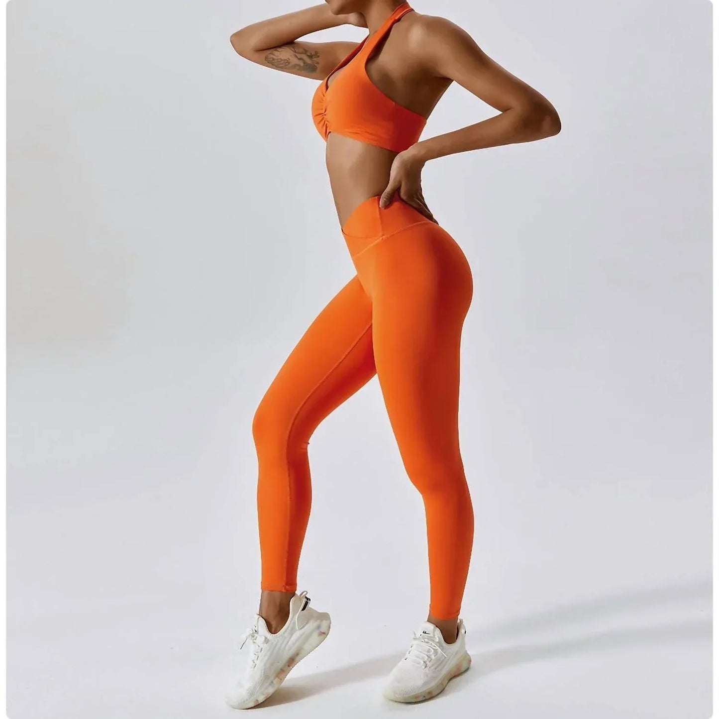 Rockstar Peach - Midrise Sculpt Leggings - Rack Hunt