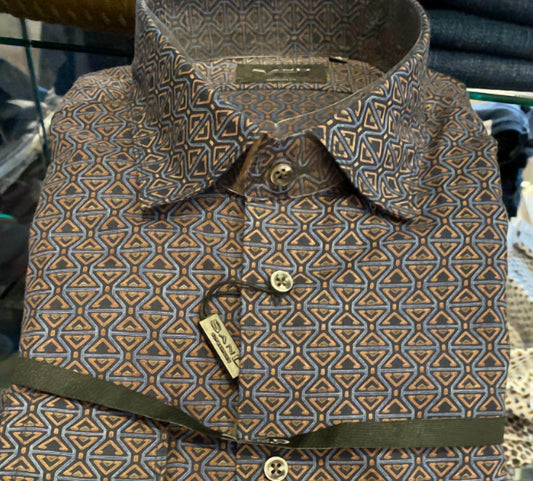 SAND - Men's State Nc 2 Shirt - Rack Hunt -