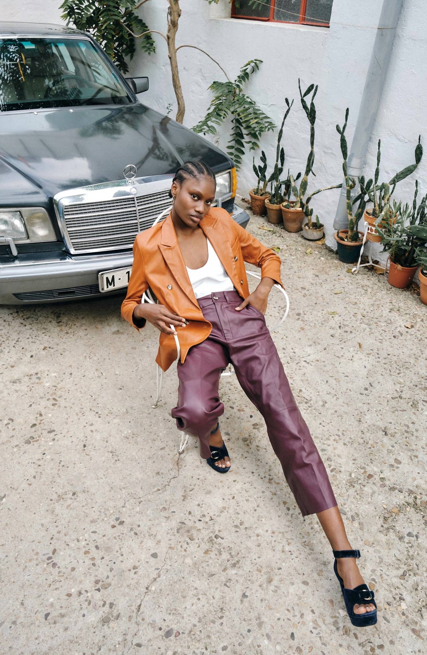 Lauren Leather Pants