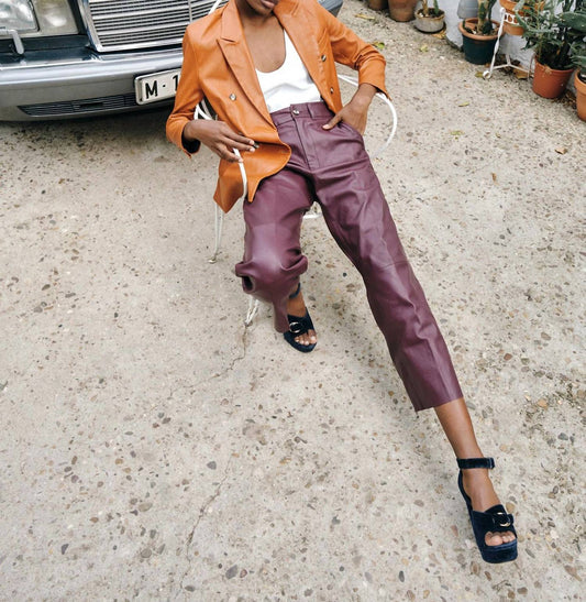 Lauren Leather Pants