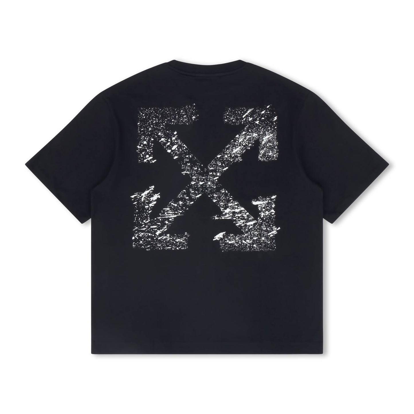 Men's Paint Splatter Arrow Diag Skate Fit Tee