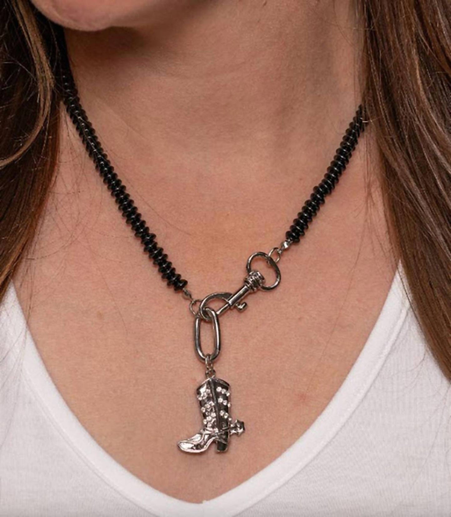 Women's Beaded Necklace