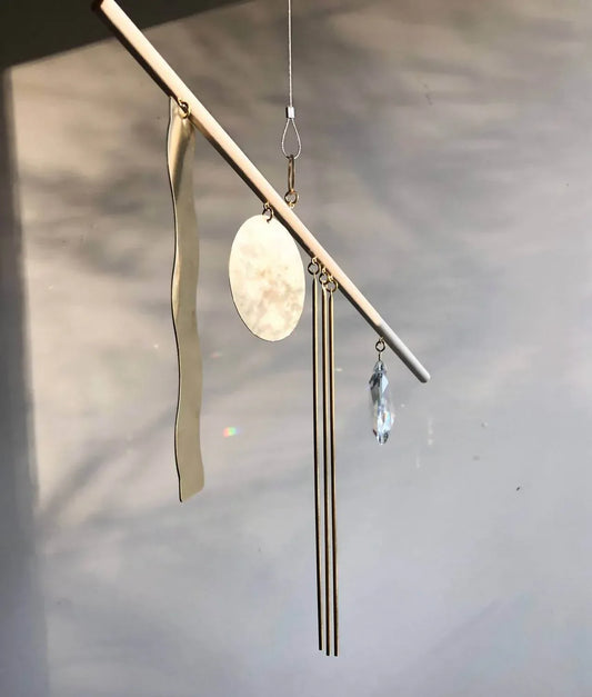 Vida + Luz - Goldy Sun Catcher - Rack Hunt