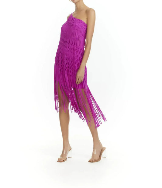 NHall Resortwear - Women's Majorie Cover Up Macrame - Rack Hunt