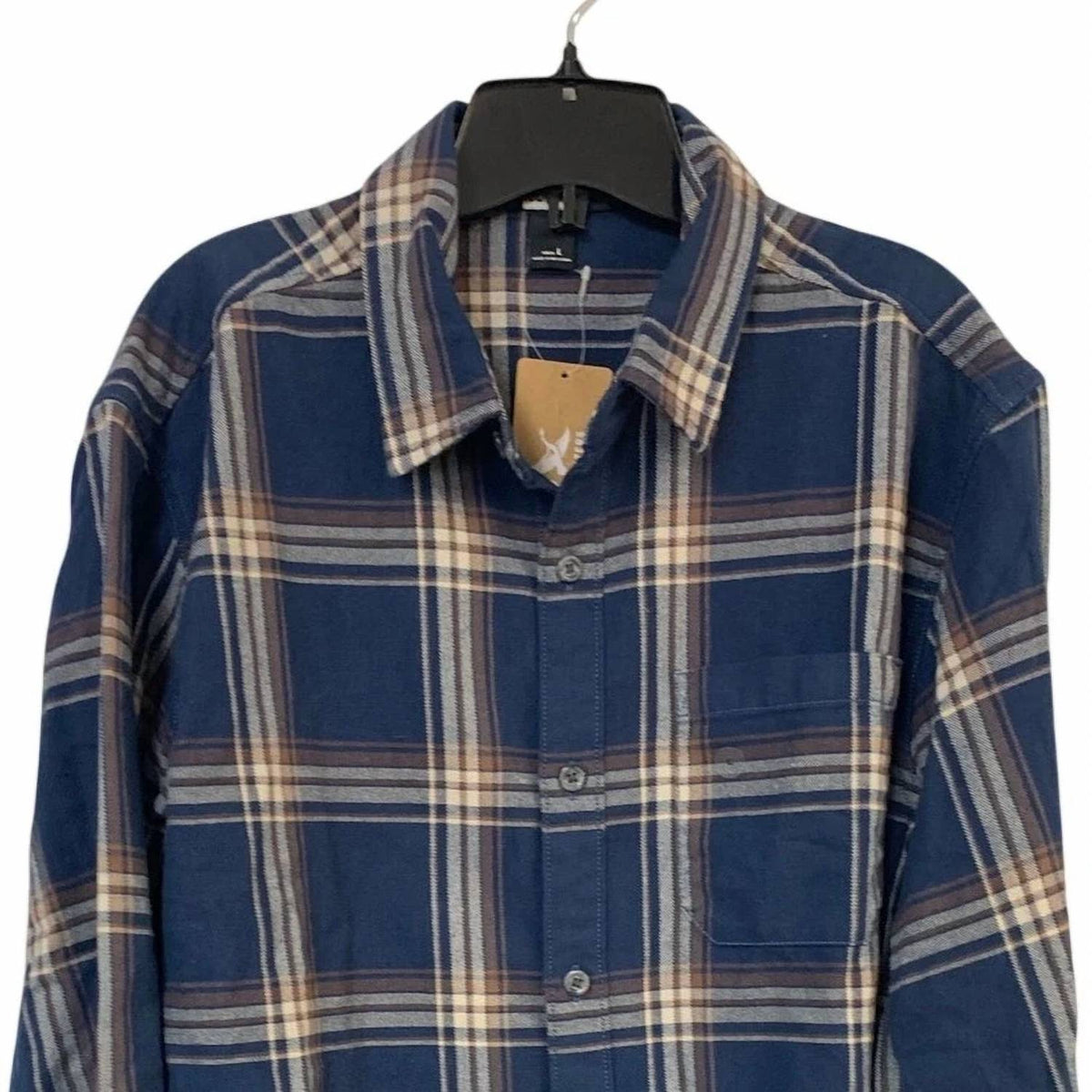 Men's Relaxed Favorite Flannel Long Sleeve Shirt