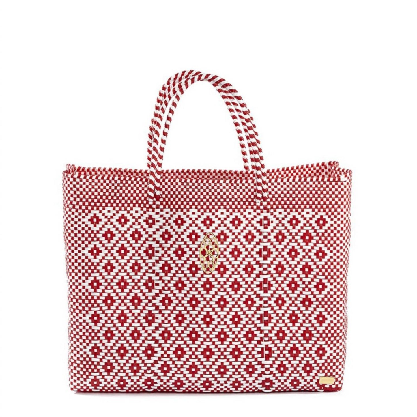Women's Travel Handmade Aztec Tote Bag And Clutch