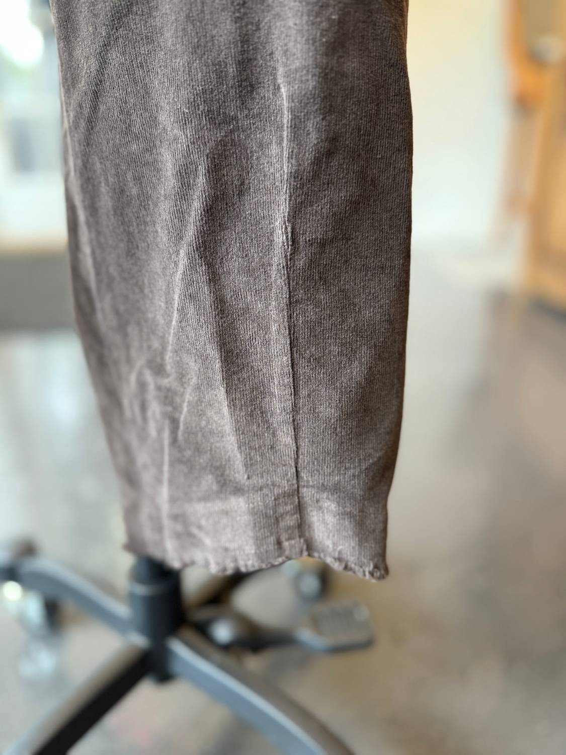 Women's Corduroy Heavy Cropped Pants