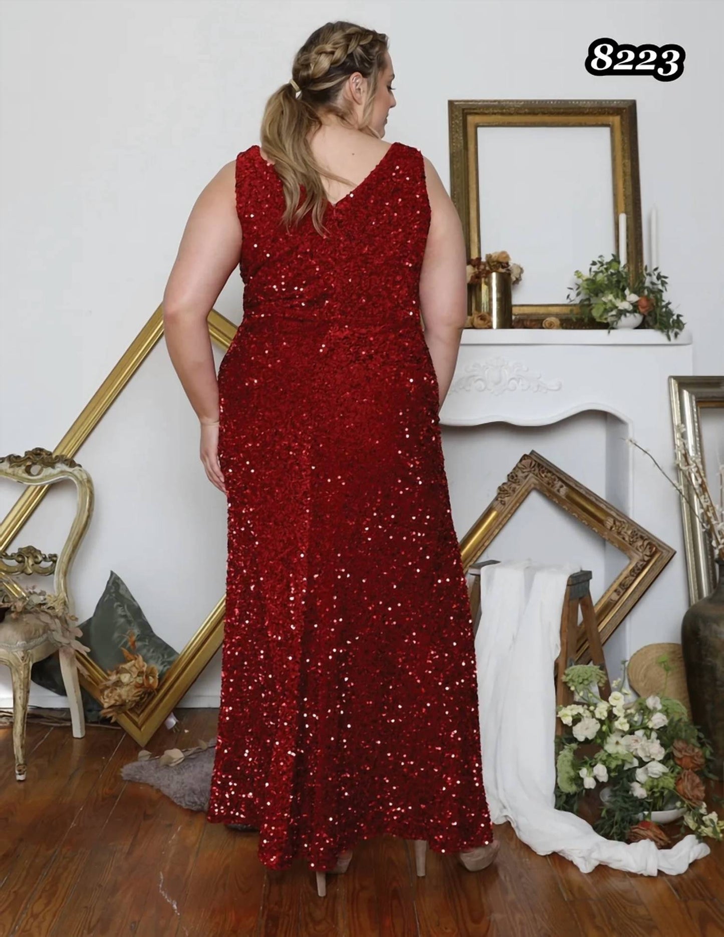 The Kim Gown