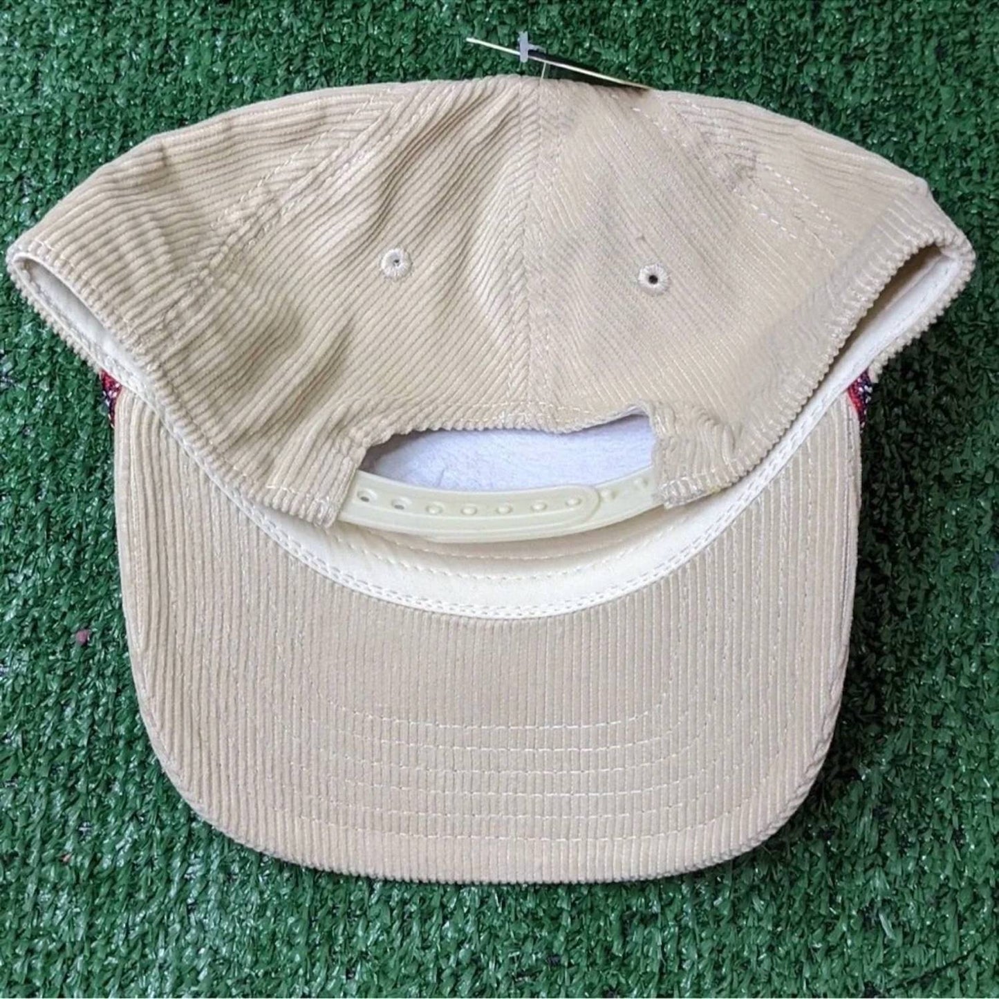 Women's Coors Banquet Beer Corduroy Snapback Hat