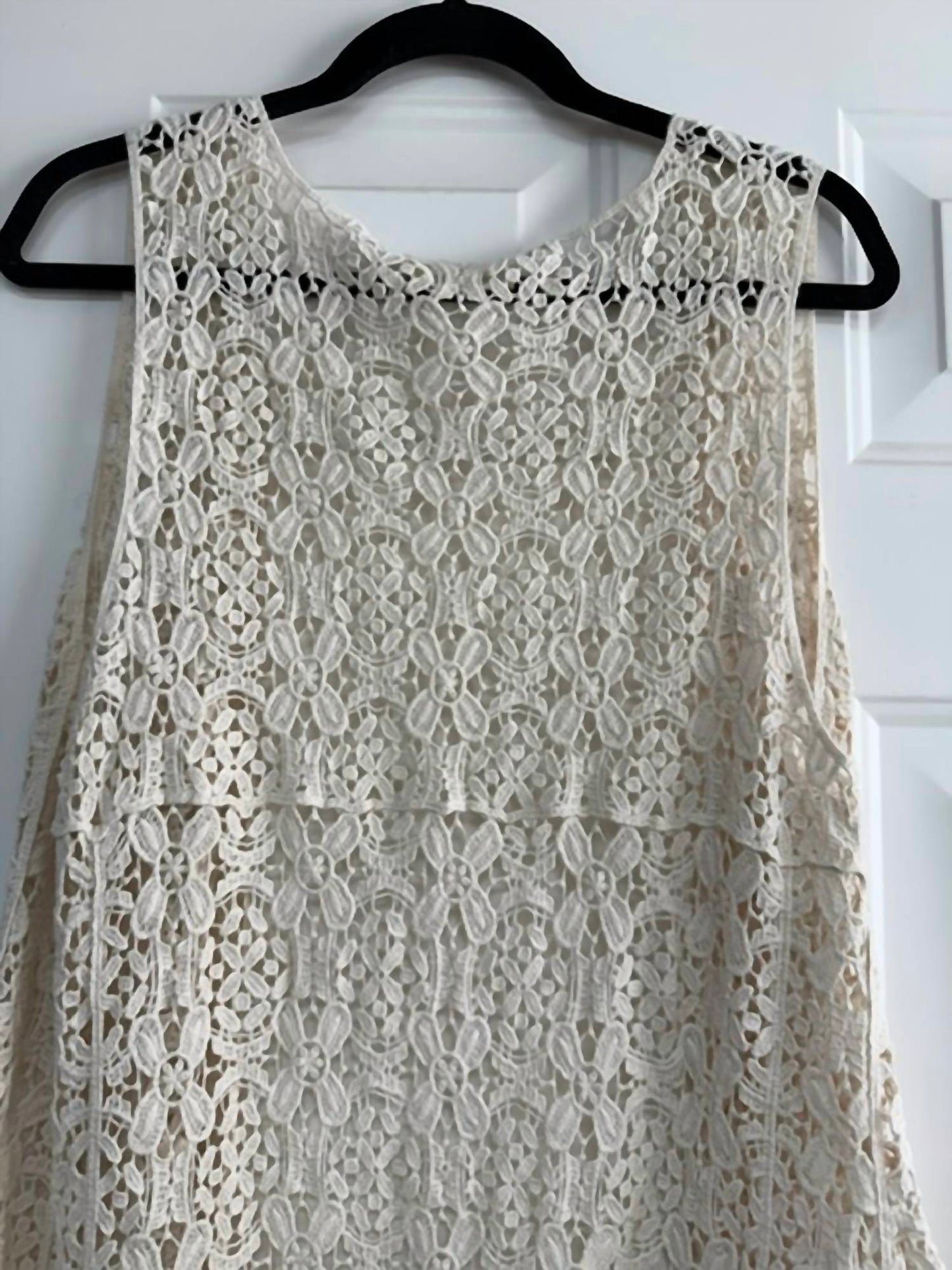 Women's Crochet Vest