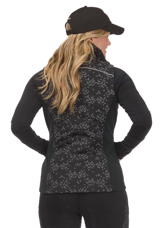 Happy Herds Reflective Quilted Vest