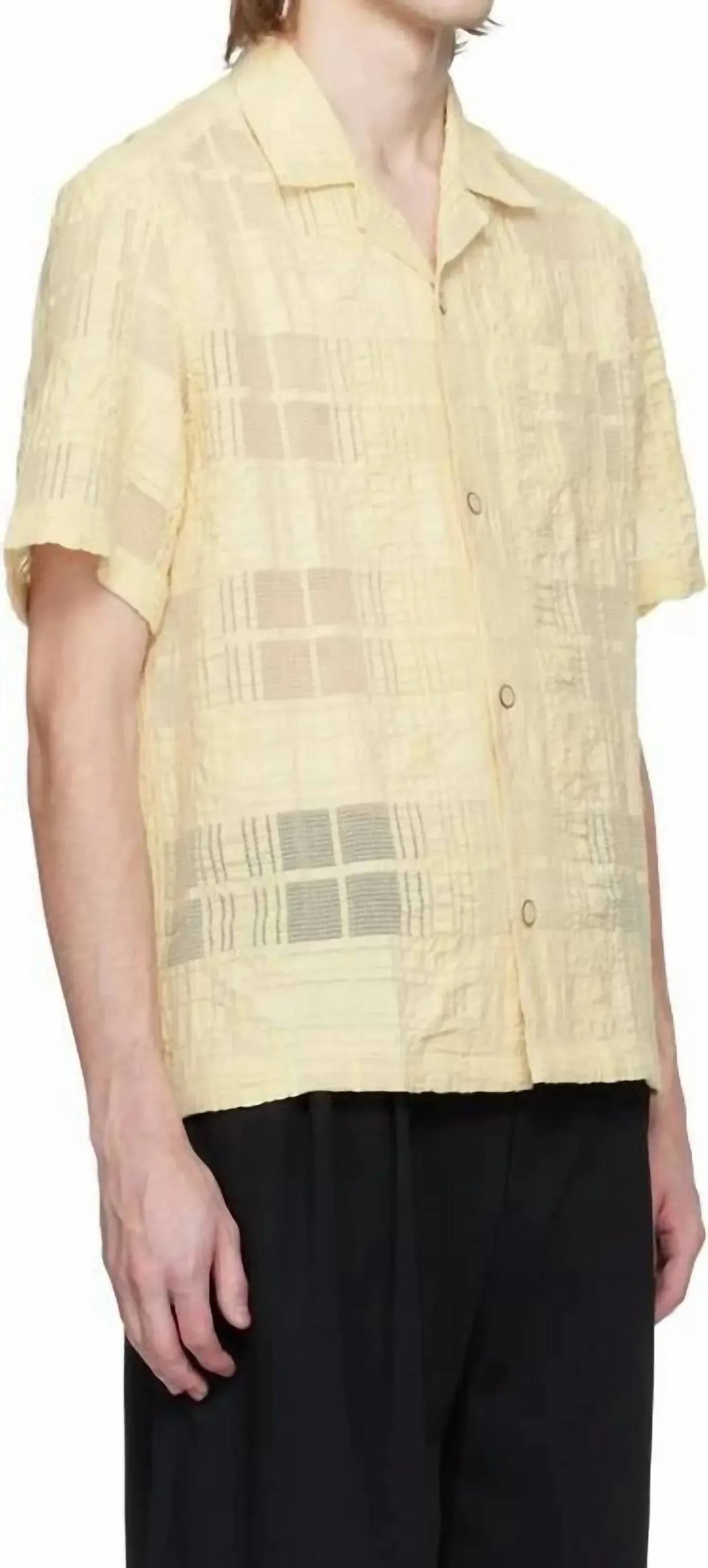 CMMN SWDN - Ture Short Sleeve Shirt - Rack Hunt