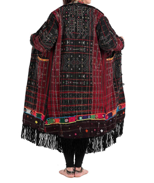 StandAwt - Rare Merino Wool Coat - Rack Hunt -