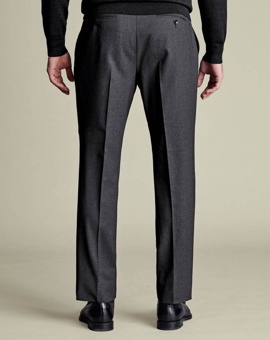 Charles Tyrwhitt - Natural Stretch Twill Suit Pants - Rack Hunt -