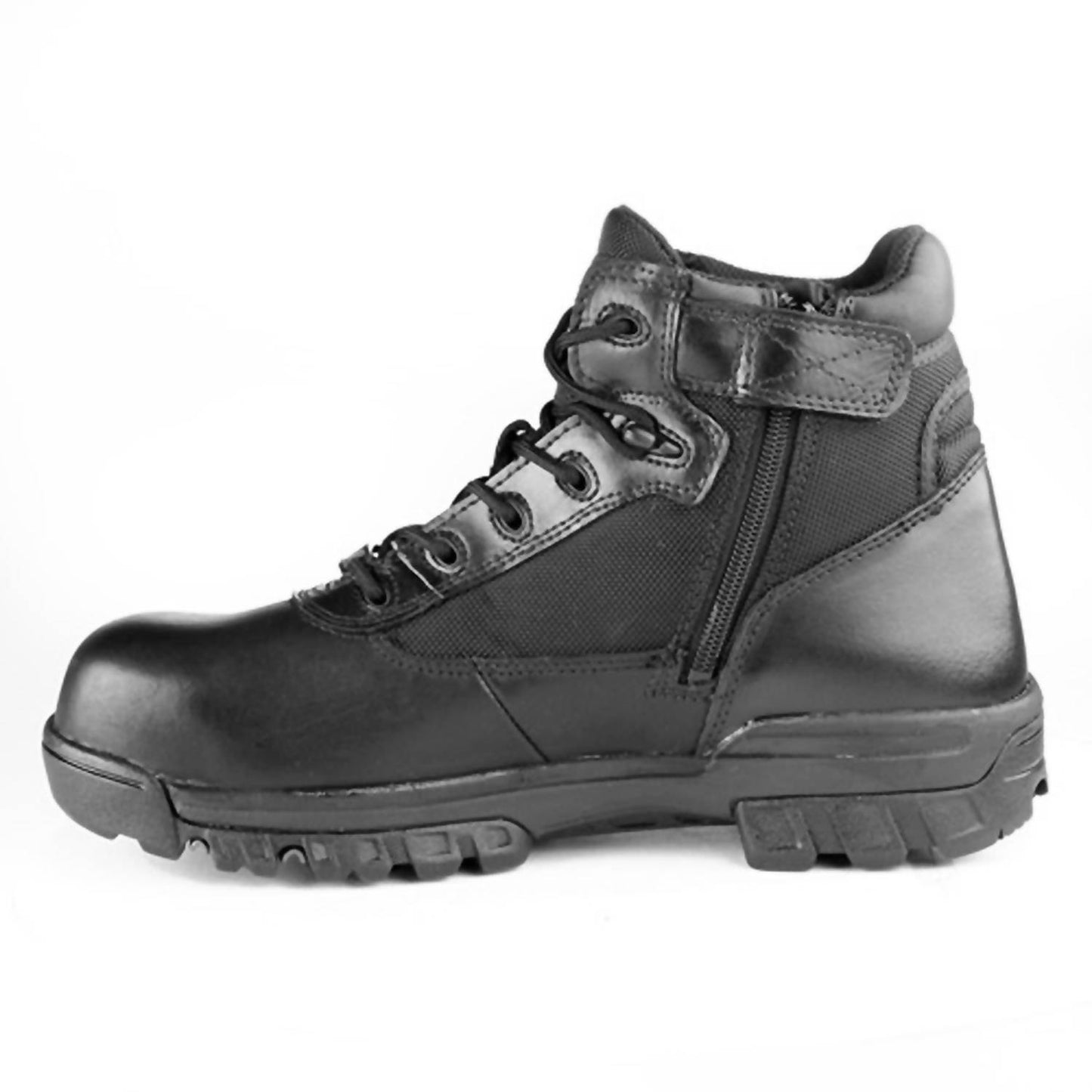 Men's Tactical Sport Zipper Composite Toe Boot