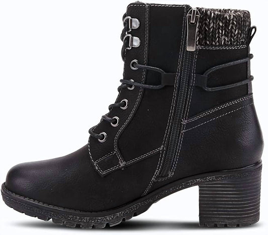 Women's Hellewn Moto Boots