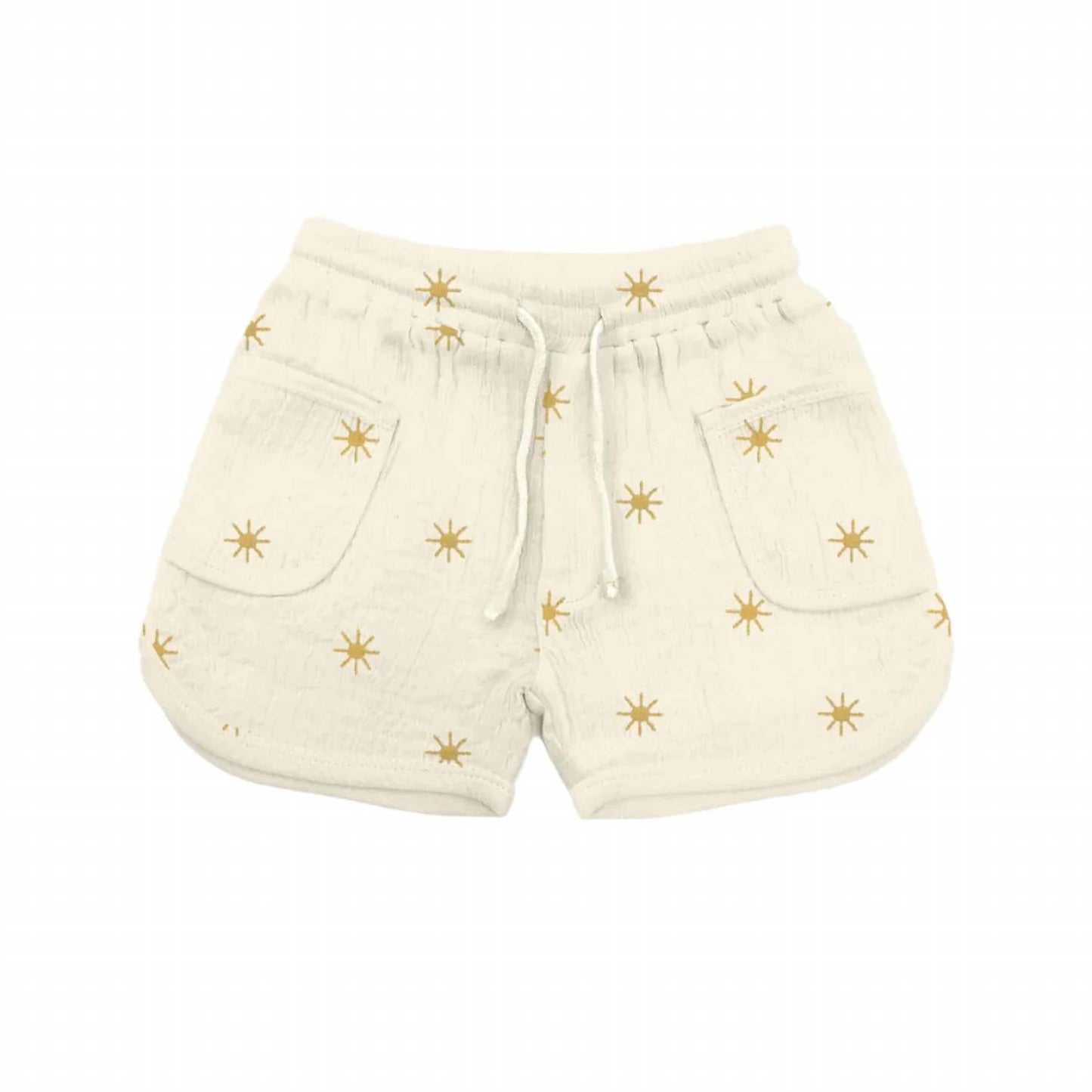 Kid's Sunshine Crinkle Shorts