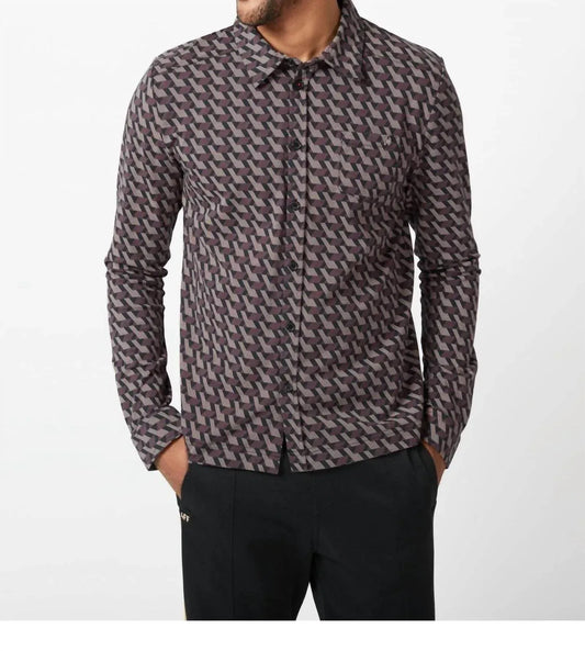 4FunkyFlavours - Get Down Cotton Jersey Long Sleeve Shirt - Rack Hunt