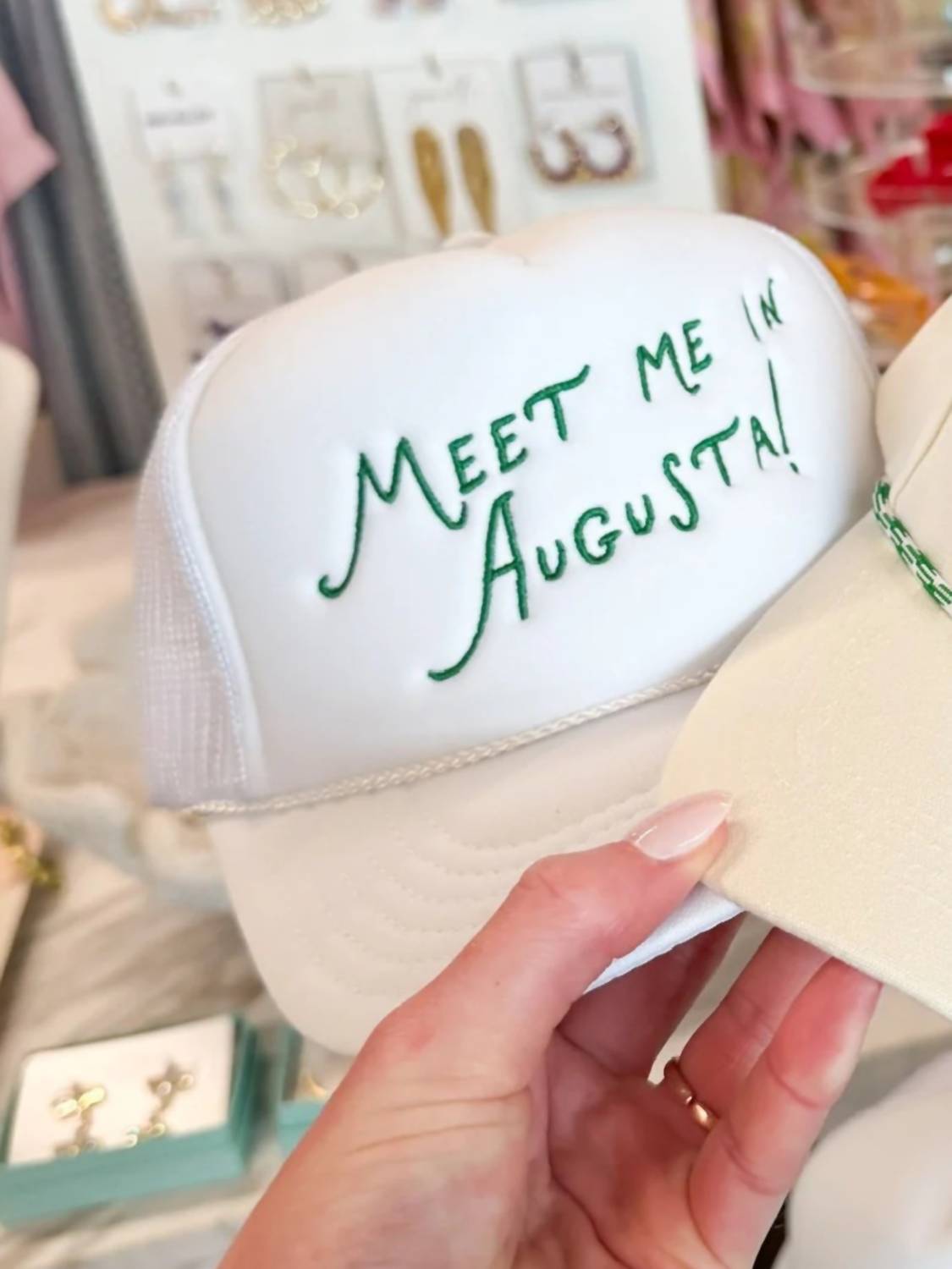 Women's Meet Me In Augusta Trucker Hat