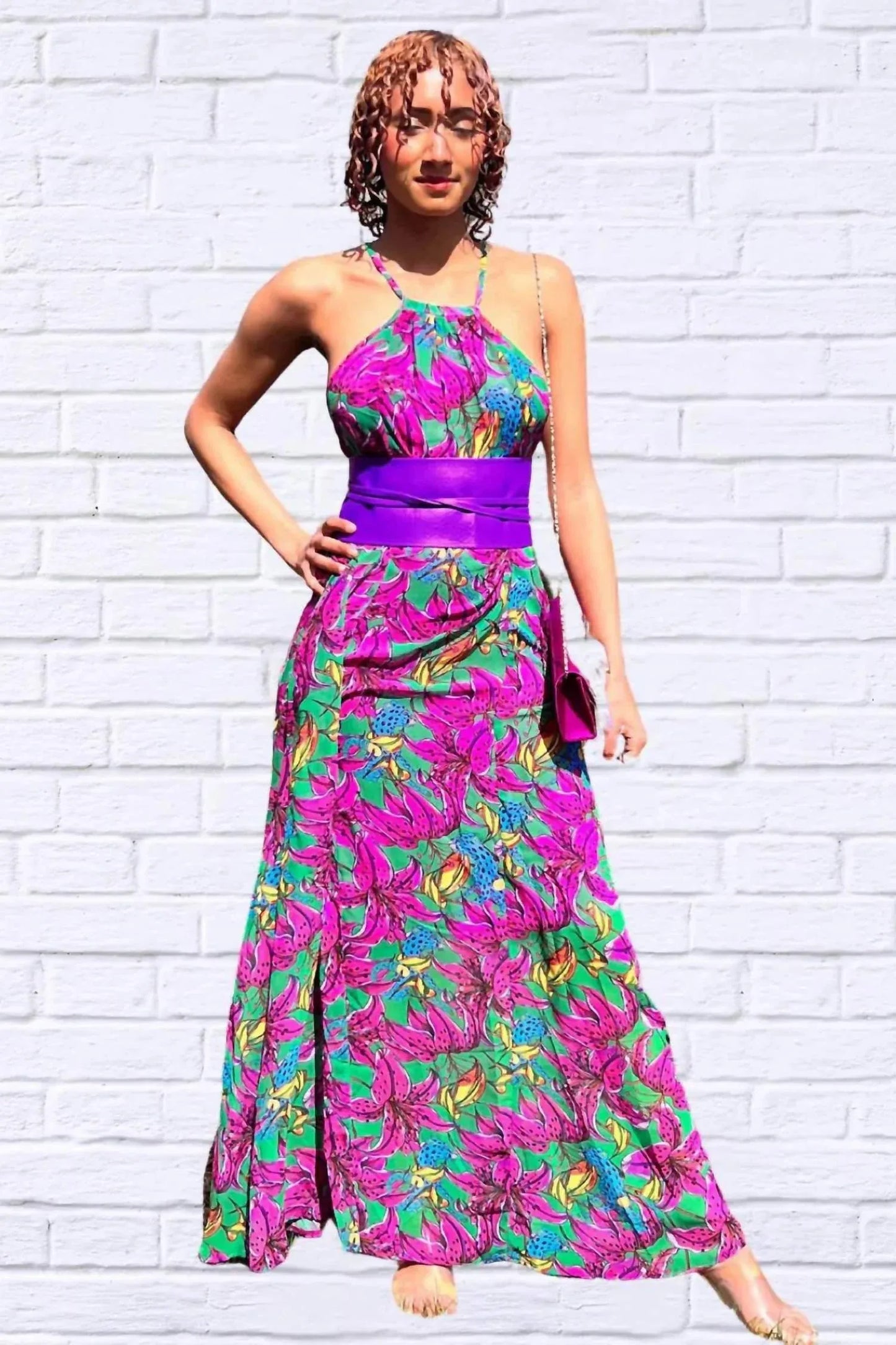 Diva USA - Sibella Maxi Chiffon Dress - Rack Hunt